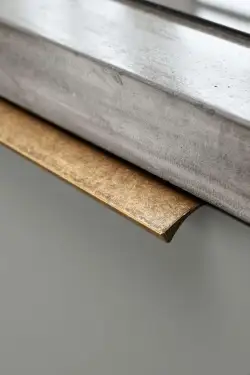 Click Here To Enlarge This Photo Of Furnipart Straight Edge Pull L200mm - Antique Brass &lpar;419720200-39&period;1&rpar;