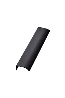 Furnipart Straight Edge Pull L200mm - Brushed Matt Black &lpar;419720200-76&period;1&rpar;
