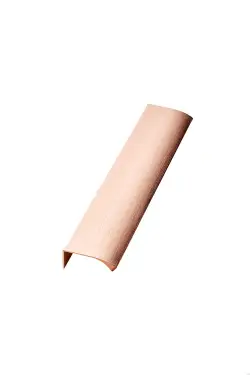 Click Here To Enlarge This Photo Of Furnipart Straight Edge Pull L200mm - Brushed Rose Gold &lpar;419720200-87&period;1&rpar;