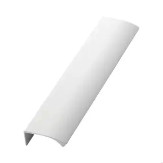 Furnipart Straight Edge Pull L200mm - White &lpar;419720200-9010&period;1&rpar;