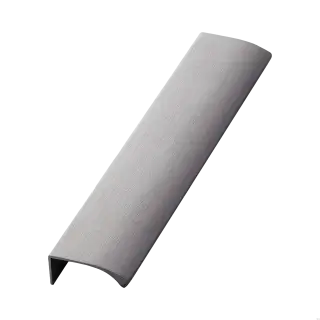Furnipart Straight Edge Pull L200mm - Brushed Anthracite &lpar;419720200-91&period;1&rpar;