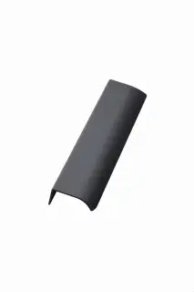 Furnipart Straight Edge Pull L200mm - Black Textured &lpar;419720200-S8501&rpar;