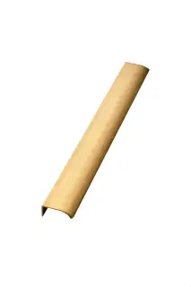 Furnipart Straight Edge Pull L350mm - Brushed Brass &lpar;419720350-31&period;1&rpar;