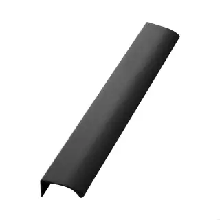 Furnipart Straight Edge Pull L350mm - Brushed Matt Black &lpar;419720350-76&period;1&rpar;