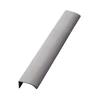Furnipart Straight Edge Pull L350mm - Brushed Anthracite &lpar;419720350-91&period;1&rpar;