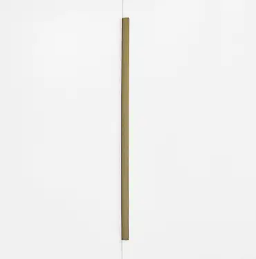Click Here To Enlarge This Photo Of Furnipart Straight Edge Pull L600mm - Brushed Brass &lpar;419720600-31&period;1&rpar;