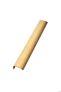 Furnipart Straight Edge Pull L600mm - Brushed Brass &lpar;419720600-31&period;1&rpar;