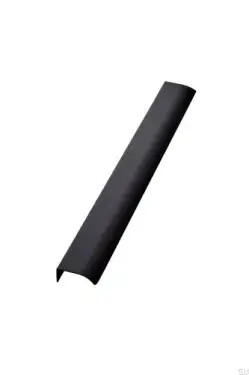 Click Here To Enlarge This Photo Of Furnipart Straight Edge Pull L600mm - Brushed Matt Black &lpar;419720600-76&period;1&rpar;
