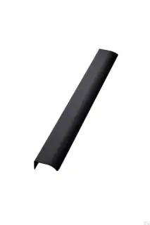 Furnipart Straight Edge Pull L600mm - Brushed Matt Black &lpar;419720600-76&period;1&rpar;