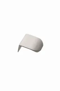 Furnipart Round Edge Pull L40mm - Inox Look &lpar;419920040-66&period;1&rpar;