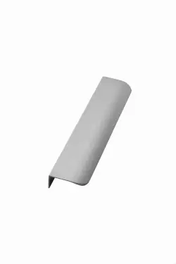 Click Here To Enlarge This Photo Of Furnipart Round Edge Pull L200mm - Inox Look &lpar;419920200-66&period;1&rpar;