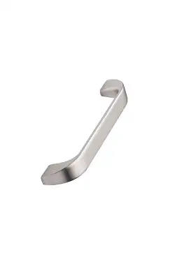 Click Here To Enlarge This Photo Of Furnipart 'Tangerine' Cabinet Pull L146mm &sol; C128mm - Inox Look &lpar;427920128-66&rpar;