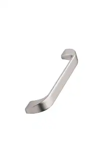 Furnipart 'Tangerine' Cabinet Pull L146mm &sol; C128mm - Inox Look &lpar;427920128-66&rpar;