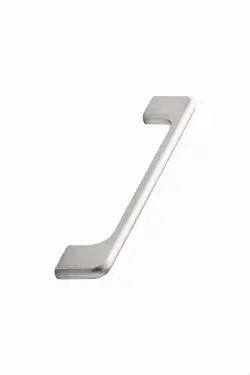 Click Here To Enlarge This Photo Of Furnipart 'Doppia' Cabinet Pull L168mm &sol; C160mm - Inox Look &lpar;428120128160-66&rpar;