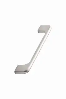 Furnipart 'Doppia' Cabinet Pull L168mm &sol; C160mm - Inox Look &lpar;428120128160-66&rpar;