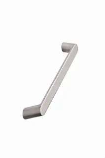 Furnipart 'Light' Cabinet Pull L176mm &sol; C160mm - Inox Look &lpar;428420160-66&rpar;