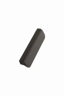 Furnipart 'Fall' Cabinet Pull L140mm - Brushed Matt Black &lpar;434320128-76&rpar;