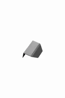 Furnipart 'Blaze 2' Edge Pull L60mm - Brushed Anthracite &lpar;434520060-91&rpar;