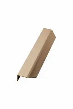 Click Here To Enlarge This Photo Of Furnipart 'Blaze 2' Edge Pull L200mm - Brushed Brass &lpar;434520200-31&rpar;