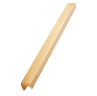 Furnipart 'Station' Cabinet Pull L350mm &sol; C320mm - Brushed Brass &lpar;437620320-31&rpar;