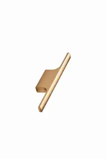 Furnipart 'Tau' Cabinet Knob L126mm &sol; C32mm - Brushed Brass &lpar;446320032-31&rpar;