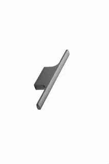 Furnipart 'Tau' Cabinet Knob L126mm &sol; C32mm - Brushed Anthracite &lpar;446320032-91&rpar;