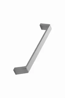 Furnipart 'Seam' Cabinet Pull L170mm &sol; C160mm - Inox Look &lpar;448920160-66&rpar;