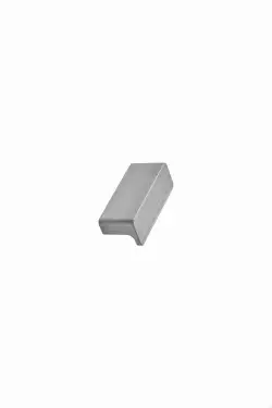 Click Here To Enlarge This Photo Of Furnipart 'Elan' Cabinet Knob L50mm - Inox Look &lpar;453320032-66&rpar;