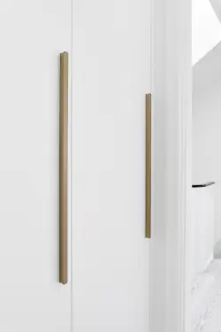 Click Here To Enlarge This Photo Of Furnipart 'Elan' Cabinet Pull L1200mm - Brushed Brass &lpar;4533201088-31&rpar;