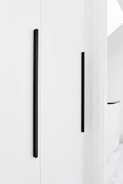 Click Here To Enlarge This Photo Of Furnipart 'Elan' Cabinet Pull L1200mm - Brushed Matt Black &lpar;4533201088-76&rpar;