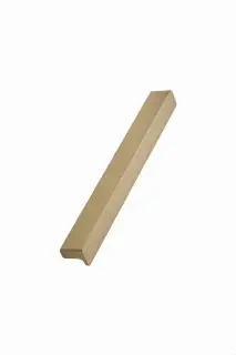 Furnipart 'Elan' Cabinet Pull L600mm &sol; C160&sol;544mm - Brushed Brass &lpar;453320544-31&rpar;