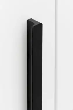 Click Here To Enlarge This Photo Of Furnipart 'Elan' Cabinet Pull L600mm &sol; C160&sol;544mm - Brushed Matt Black &lpar;453320544-76&rpar;