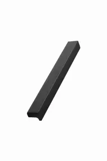 Furnipart 'Elan' Cabinet Pull L600mm &sol; C160&sol;544mm - Brushed Matt Black &lpar;453320544-76&rpar;