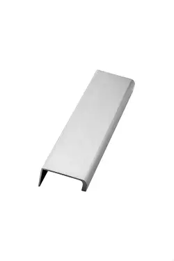 Click Here To Enlarge This Photo Of Furnipart 'Artisan' Cabinet Pull L200mm - Inox Look &lpar;454320200-66&rpar;