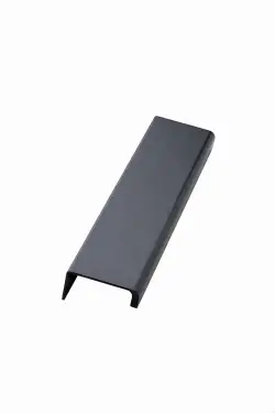 Click Here To Enlarge This Photo Of Furnipart 'Artisan' Cabinet Pull L200mm - Brushed Matt Black &lpar;454320200-76&rpar;