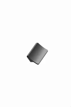 Click Here To Enlarge This Photo Of Furnipart 'Ciel' Cabinet Pull L50mm &sol; C32mm - Matt Black &lpar;459220032-9005&rpar;