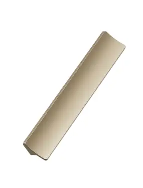 Click Here To Enlarge This Photo Of Furnipart 'Ciel' Cabinet Pull L200mm &sol; C160mm - Matt Brass &lpar;459220160-40&rpar;