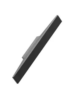 Furnipart 'Facet' Cabinet Pull L156mm &sol; C32mm - Matt Black &lpar;459320032-9005&rpar;