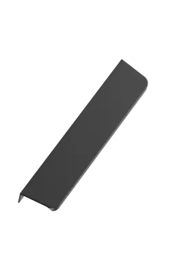 Click Here To Enlarge This Photo Of Furnipart 'Comet' Cabinet Pull L200mm &sol; C160mm - Matt Black &lpar;459420200-9005&rpar;