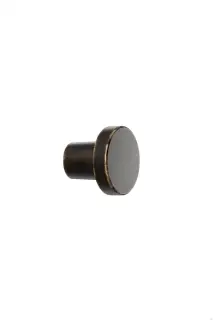 Furnipart 'Dot' Cabinet Knob D30mm - Antique Brown &lpar;511360030-23&rpar;