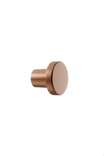 Furnipart 'Dot' Cabinet Knob D30mm - Brushed Copper &lpar;511360030-96&rpar;