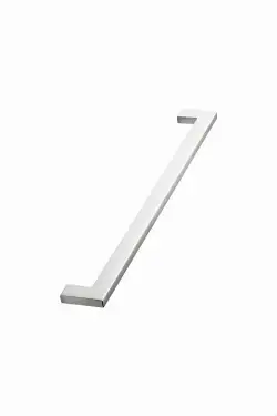 Click Here To Enlarge This Photo Of Furnipart 'Flat' Cabinet Pull L270mm &sol; C256mm - Inox Look &lpar;512860256-66&rpar;