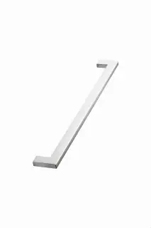 Furnipart 'Flat' Cabinet Pull L270mm &sol; C256mm - Inox Look &lpar;512860256-66&rpar;