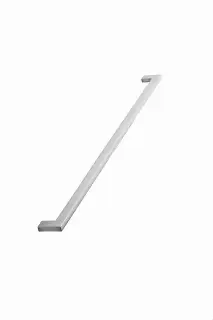 Furnipart 'Flat' Cabinet Pull L462mm &sol; C448mm - Inox Look &lpar;512860448-66&rpar;