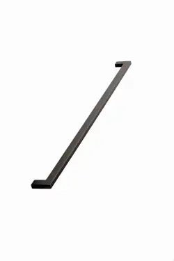 Click Here To Enlarge This Photo Of Furnipart 'Flat' Cabinet Pull L462mm &sol; C448mm - Matt Black &lpar;512860448-99&rpar;