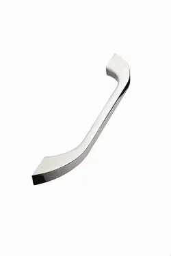 Click Here To Enlarge This Photo Of Furnipart 'Slim' Cabinet Pull L360mm &sol; C320mm - Bright Chrome &lpar;515460320-08&period;2&rpar;