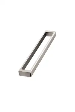 Click Here To Enlarge This Photo Of Furnipart 'Cubico' Cabinet Pull L201mm &sol; C192mm - Inox Look &lpar;518660192-66&rpar;