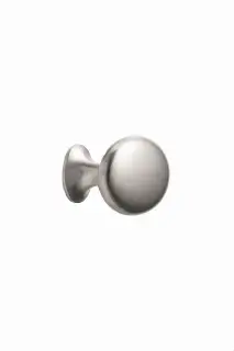 Furnipart 'Oval' Simple Cabinet Knob L60mm - Inox Look &lpar;525060060&sol;66&rpar;
