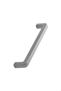 Furnipart 'Mango' Cabinet Pull L172mm &sol; C160mm - Inox Look &lpar;529060160-66&rpar;