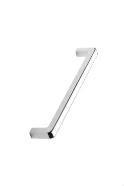 Click Here To Enlarge This Photo Of Furnipart 'Mango' Cabinet Pull L332mm &sol; C320mm - Bright Chrome &lpar;529060320-08&rpar;